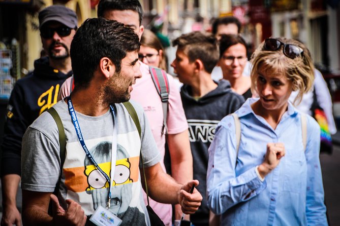 Amsterdam Walking Tour and Cruise with Drinks and Cheese Tasting - Muntplein and the flower market