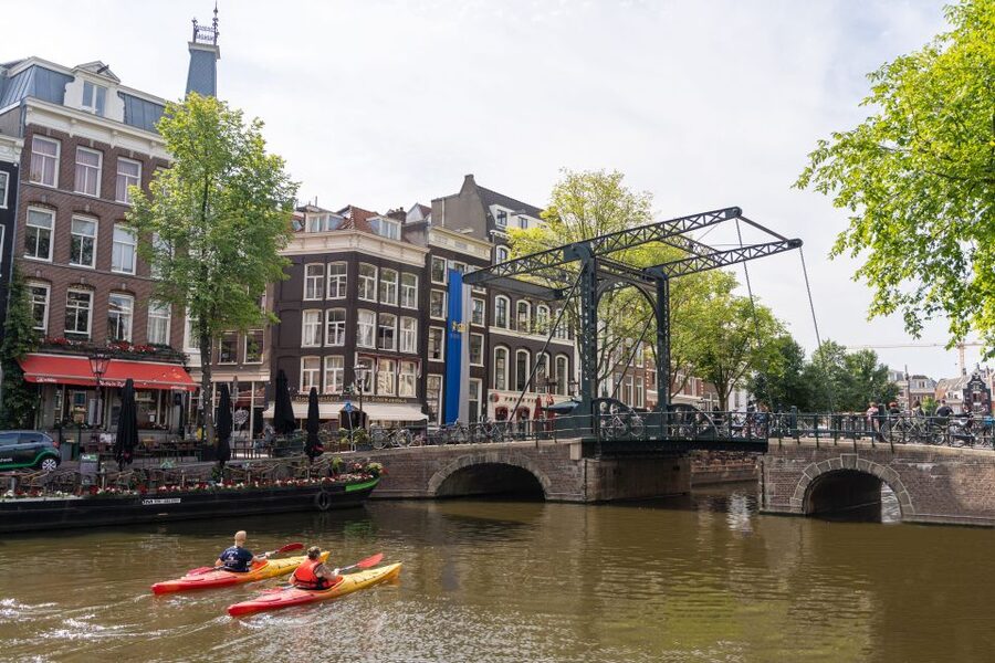 Amsterdam Walking Tour with Cheese Tasting - Five Gouda cheeses at Old Amsterdam