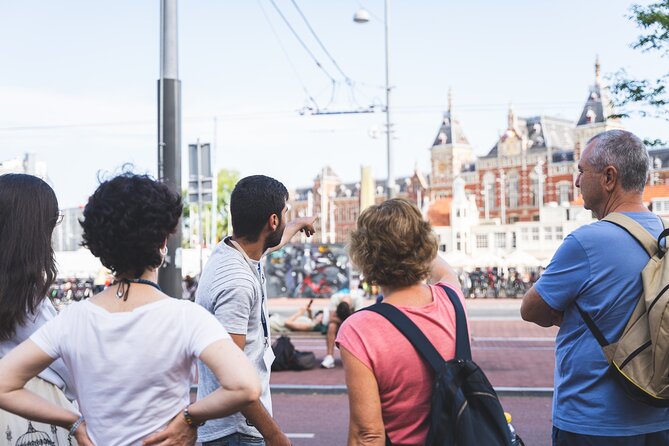 Amsterdam Walking Tour with Cheese Tasting - Beursplein and Amsterdam’s commercial heart