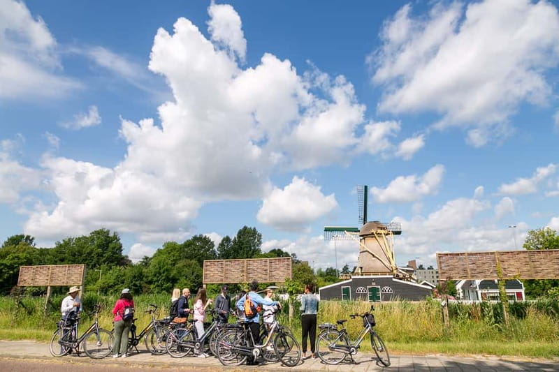 Amsterdam: Windmill, Cheese, and Countryside E-Bike Tour - Key points to know before you book