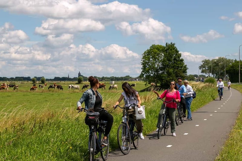 Amsterdam: Windmill, Cheese, and Countryside E-Bike Tour - Why this ride gets you out of Amsterdam so well