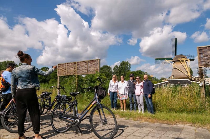 Amsterdam: Windmill, Cheese, and Countryside E-Bike Tour - How hard is the 25 to 40 kilometer ride?