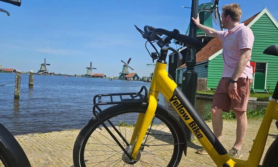 Amsterdam: Zaanse Schans E-Bike Tour with Windmills & Cheese - Key points to know before you book
