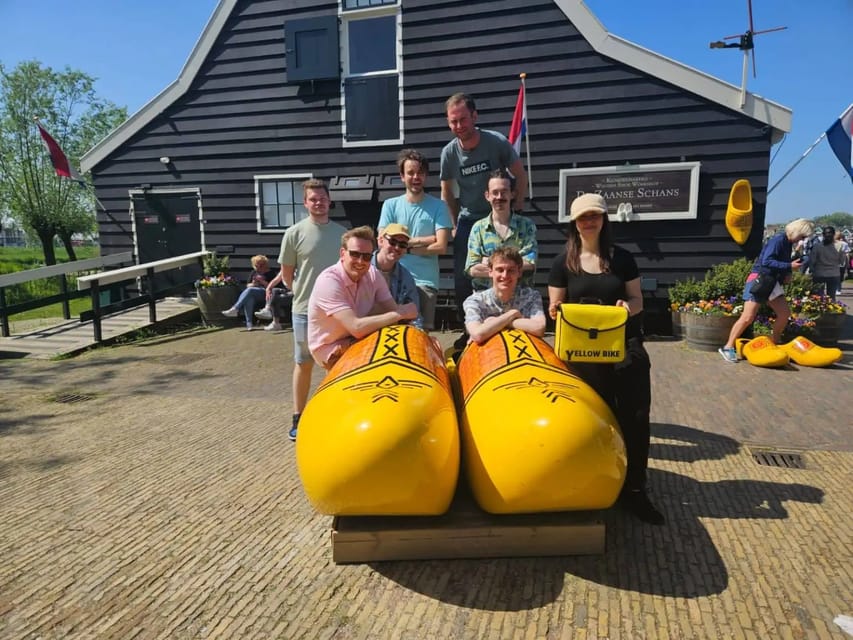Amsterdam: Zaanse Schans E-Bike Tour with Windmills & Cheese - T Twiske gives the ride breathing room