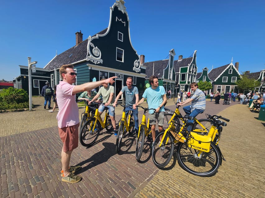 Amsterdam: Zaanse Schans E-Bike Tour with Windmills & Cheese - Exploring Zaanse Schans in a tight window