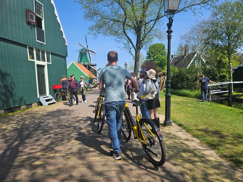 Amsterdam: Zaanse Schans E-Bike Tour with Windmills & Cheese - Is $93 a fair price?