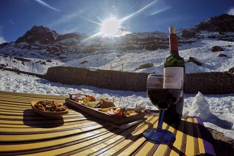 Andes Half-Day Private Tour with Wine and Cheese Tasting - Timing, language, and practical planning