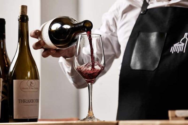 Athens: Acropolis Wine Tasting with Cheese and Olives - Who should book this wine tasting