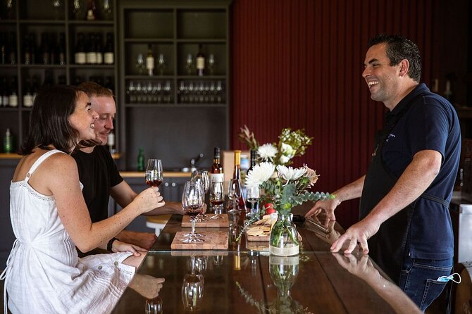 Audrey Wilkinson Vineyard: Fromage and Fortified Wine Experience - A Short Tasting With One Unusual Advantage