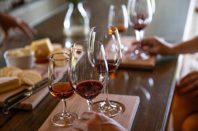 Audrey Wilkinson Vineyard: Fromage and Fortified Wine Experience - Premium Wines Before the Fortified Samples
