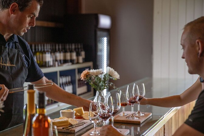 Audrey Wilkinson Vineyard: Fromage and Fortified Wine Experience - The Museum Room Gives the Tasting Some Character