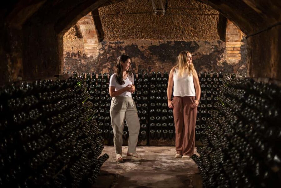 Barcelona: Cavas Hill - Winery Tour & Cheese Tasting - The Modernist main house and winery grounds