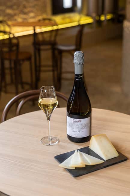 Barcelona: Cavas Hill - Winery Tour & Cheese Tasting - Inside the early 20th-century cellars