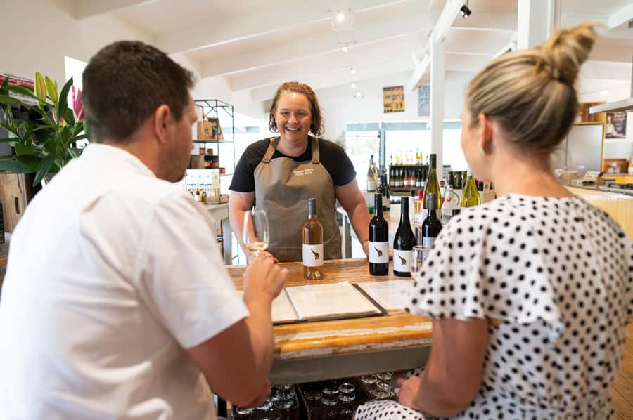 Barossa Valley: Maggie Beer's Wine Tasting & Cheese Platter - Choosing a favorite for the full glass