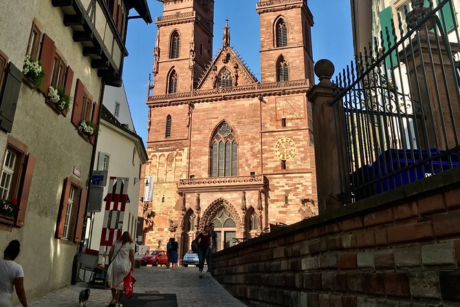 Basel Farmer's Market, Cheese, Chocolate & Pastry Tour - Basel Minster, Town Hall, and Tinguely Fountain
