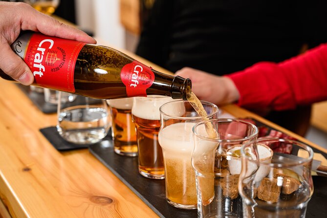 Beer Tasting Evening Experience in Athens with Greek Cheeses - Five Greek beers in 90 minutes
