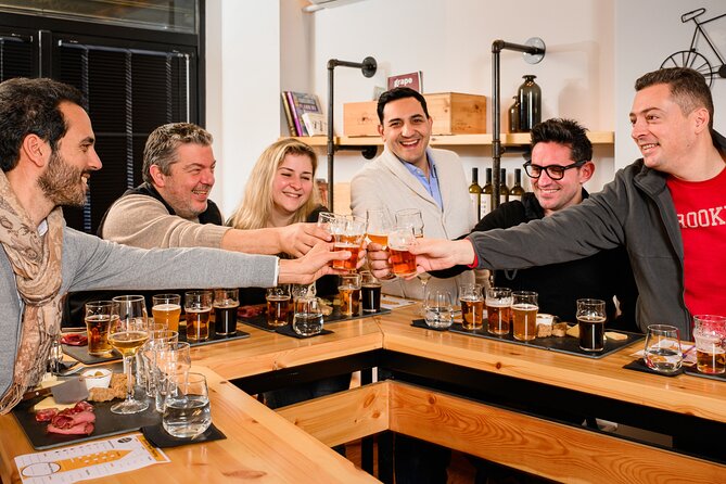 Beer Tasting Evening Experience in Athens with Greek Cheeses - Group size, language, and comfort
