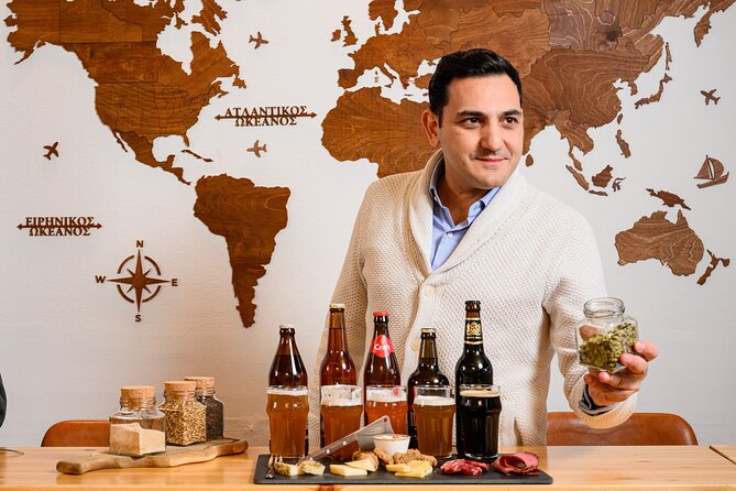 Beer Tasting Evening Experience in Athens with Greek Cheeses - Five cheeses make the tasting more useful