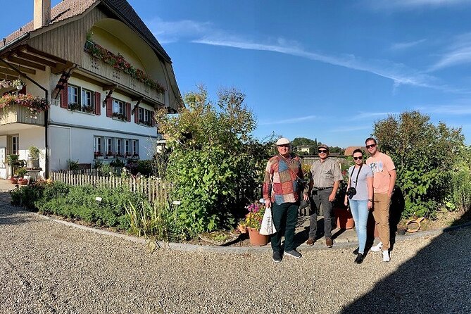 Bern Small-Group Day Trip from Zurich Including Cheese Tasting - The Emmental dairy and cheese tasting
