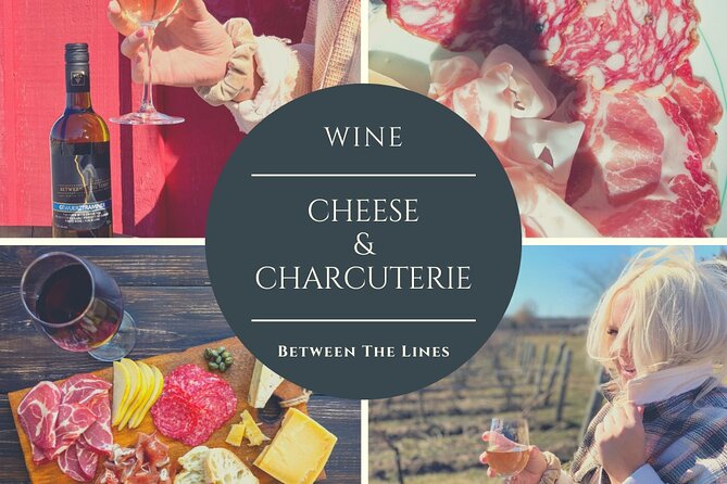 Between the Lines Cheese and Charcuterie Picnic - How the wine tasting works
