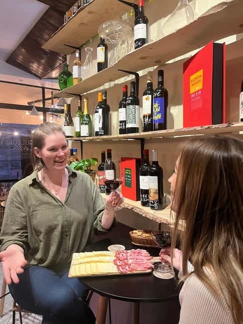 Blind Tasting: 4 Bordeaux Natural Wine + Cheese experience - Four glasses, four ways to read Bordeaux