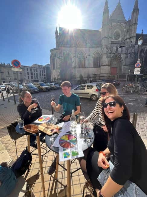Blind Tasting: 4 Bordeaux Natural Wine + Cheese experience - The sommelier’s Bordeaux lesson