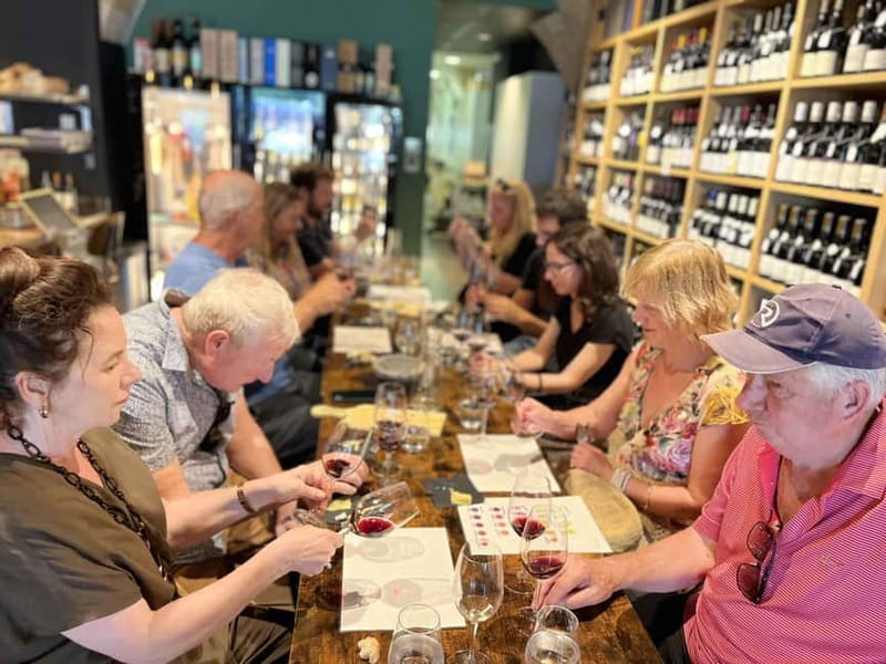 Blind Tasting: 4 Bordeaux Natural Wine + Cheese experience - The social side: guessing, sniffing, and laughing