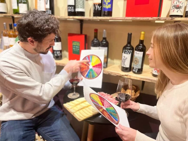Blind Tasting: 4 Bordeaux Natural Wine + Cheese experience - Starting at Saint Michel Church