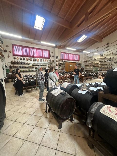 Bologna:Ferrari, Parmigiano, Balsamic Day Trip w/Light Lunch - Seeing Parmigiano Reggiano made at a dairy