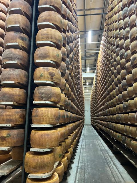 Bologna:Ferrari, Parmigiano, Balsamic Day Trip w/Light Lunch - The morning drive from Bologna
