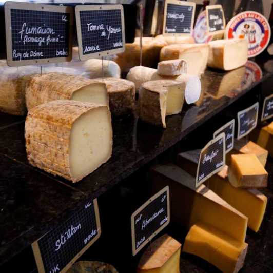 Bordeaux Gourmet Experience: Cheese & Wine Tasting - A tour of French cheese by region