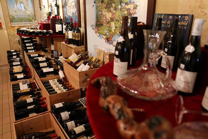 Bordeaux Gourmet Experience : tasting of French cheeses & wines - The cheese cellar is worth your attention