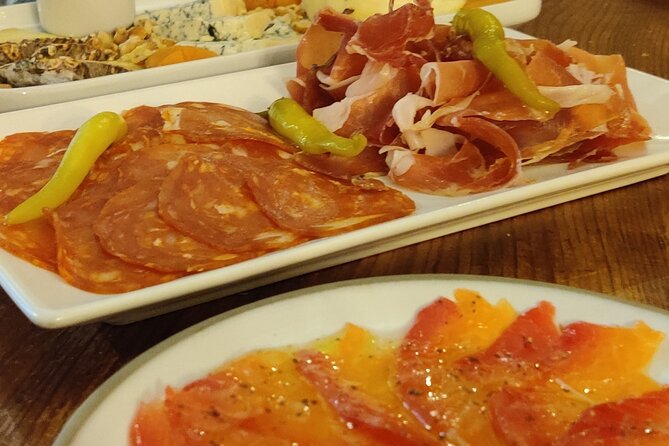 Bordeaux Night Walk Ending with Delicious wine & cheese Tasting - A one-hour table of French food and Bordeaux wine