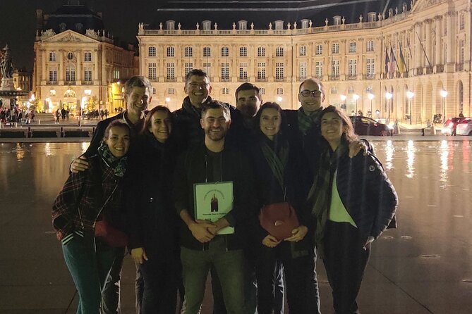 Bordeaux Night Walk Ending with Delicious wine & cheese Tasting - The Water Mirror and Bordeaux’s best night photograph