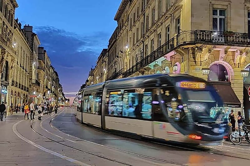 Bordeaux Night Walk ending with Wine and cheese Tasting - Charcuterie, cheese, mezze, and Bordeaux wine