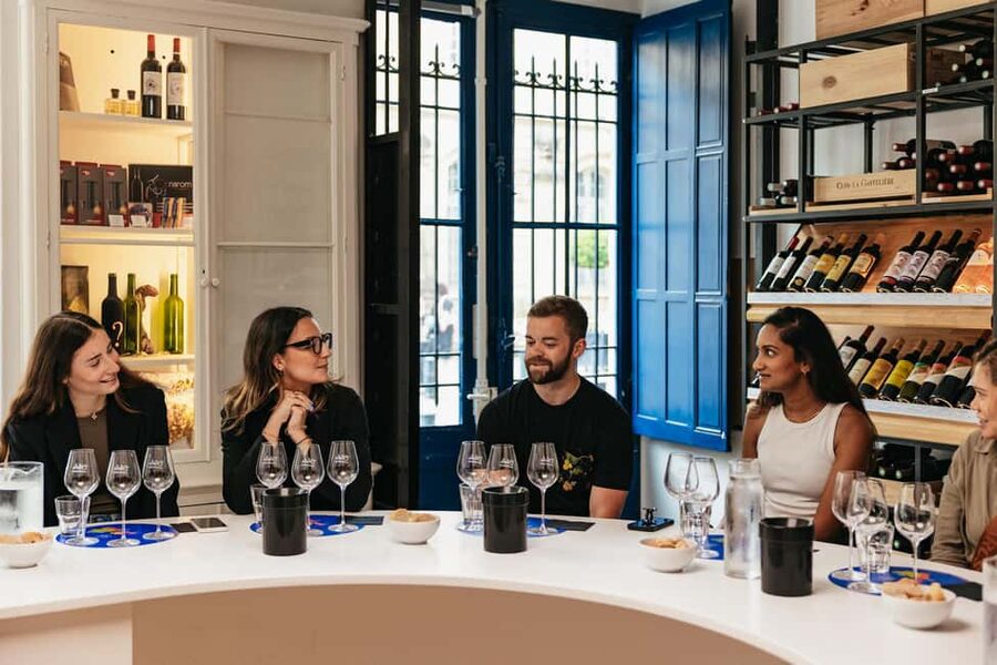Bordeaux: Wine Masterclass with Cheese and Charcuterie Board - Left bank and right bank in two final glasses