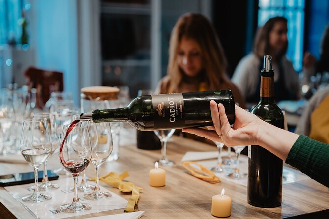 Bordeaux Wines Masterclass paired with cheeses & charcuterie - What you get for $54.42