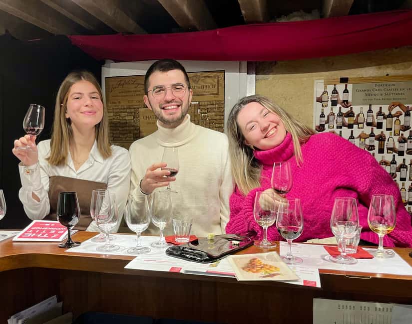 Bordeaux wines : tasting with 4 white wines and cheeses - Small Groups and Personal Attention