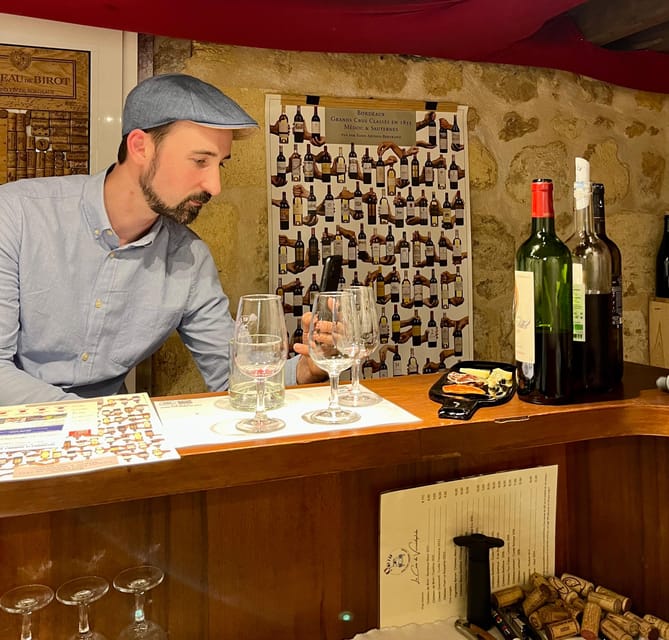 Bordeaux wines : tasting with 4 white wines and cheeses - Timing, Cancellation, and Who Should Book