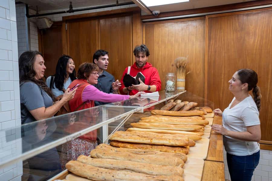 Boston: North End Food Experience with Pizza, Meats & Cheese - Meats and cheese at a neighborhood salumeria