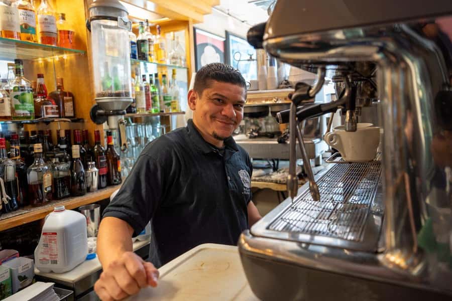 Boston: North End Food Experience with Pizza, Meats & Cheese - Fresh bread at a local bakery