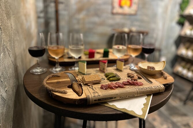 British Wine and Cheese Tasting Experience in City of Bath - Starting at The Cork and Truckle in Central Bath