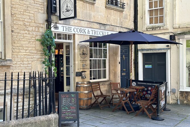 British Wine and Cheese Tasting Experience in City of Bath - When to Book Your Morning or Afternoon Slot