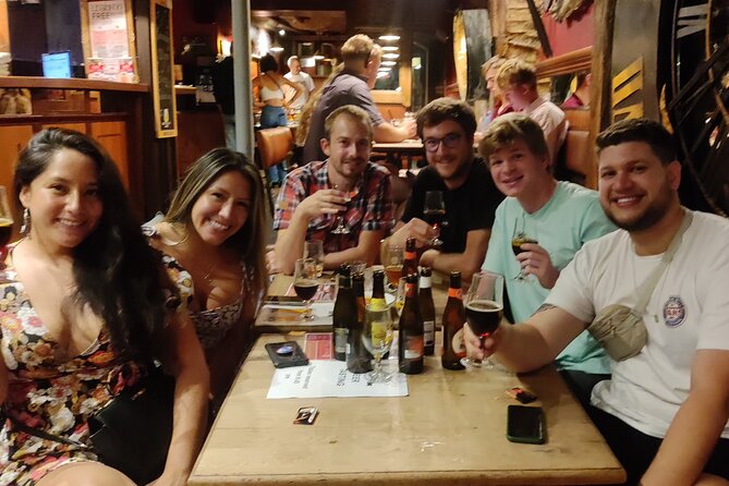 Bruges Beer Tasting Experience (with cheese!) - Cheese, salami, and a sensible pause from strong beer