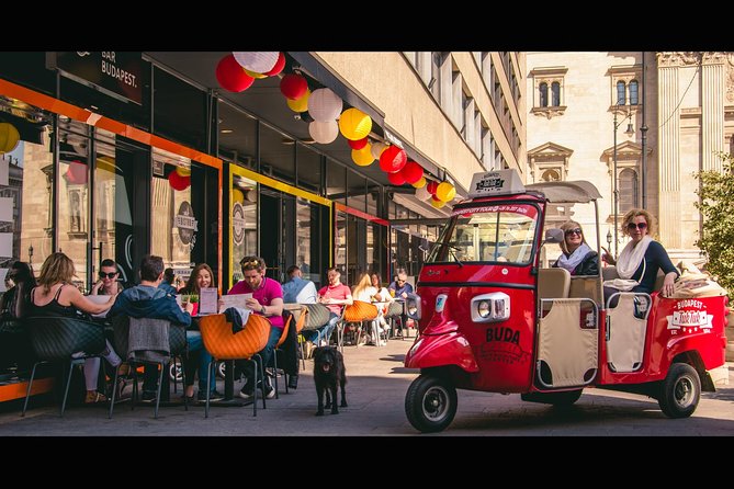 Budapest Private Tuk Tuk Tour with Wine Tasting and Cheese Platter - Why a tuk tuk works well in hilly Budapest
