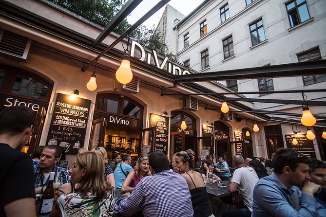 Budapest Private Tuk Tuk Tour with Wine Tasting and Cheese Platter - Finishing at DiVino Wine Bar