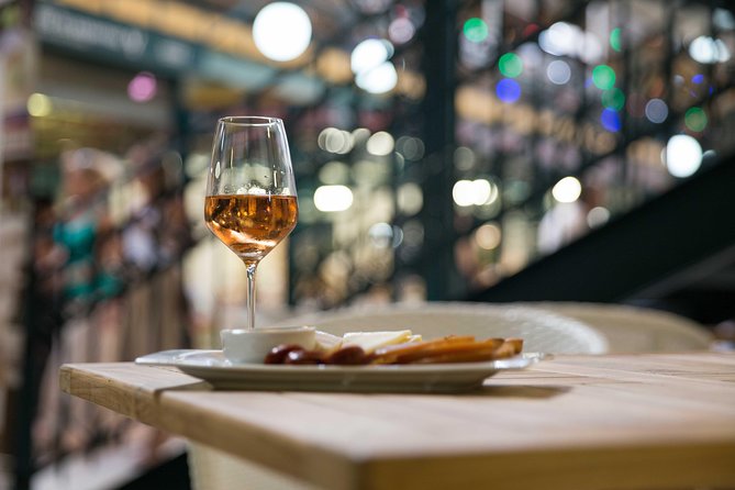 Budapest Wine Bar Tour with Sausage and Cheese Charcuterie - Moving from one wine bar to the next