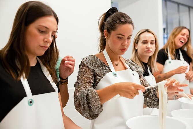 Buffalo Milk Mozzarella Workshop - Preparing the Curd Before the Hands-On Work