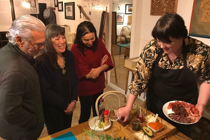 Build A Catalan Charcuterie Cheese Board & Wine Pairing (V/VG Options) - Building a Catalan board at 8 pm