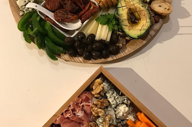 Build A Catalan Charcuterie Cheese Board & Wine Pairing (V/VG Options) - Vegetarian and vegan options